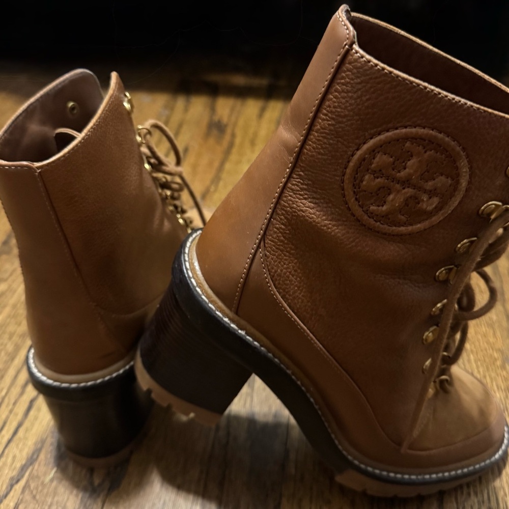 Tory Burch Lug Sole Miller Boot